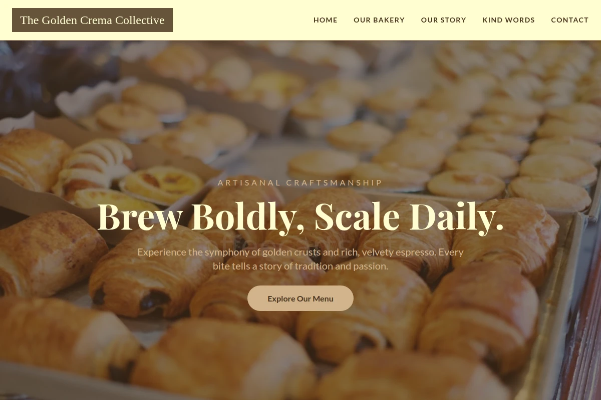 Cappuccino Bakery
