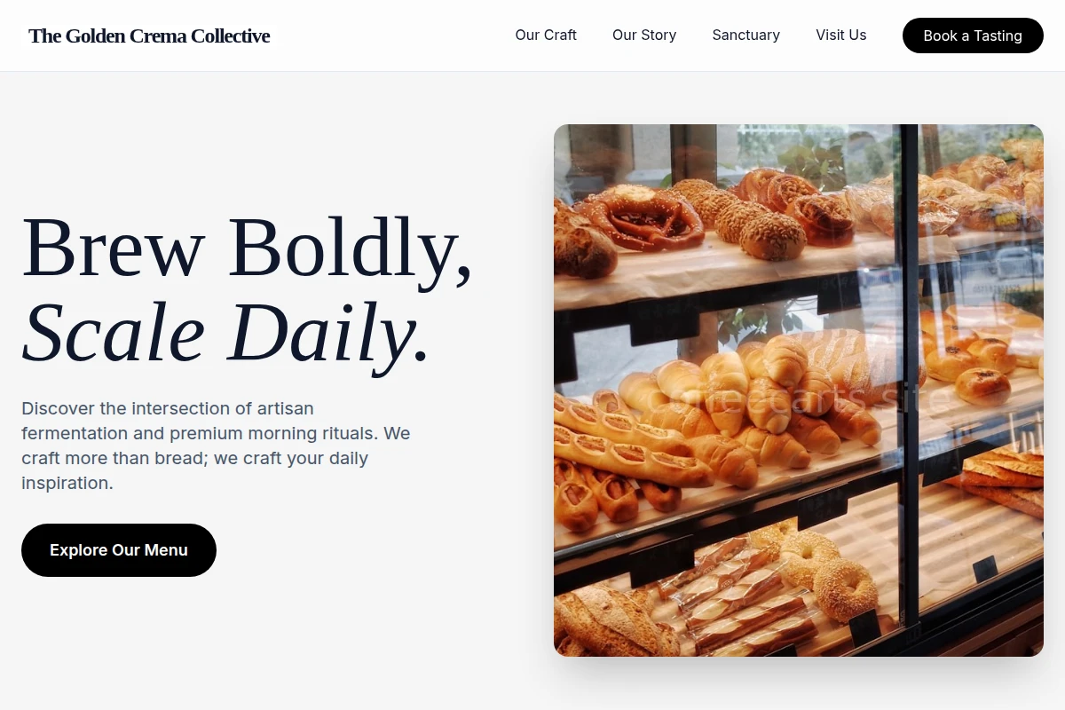 Roastmaster Bakery