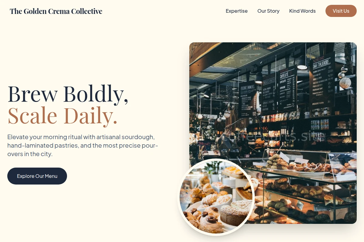 Flat White Bakery