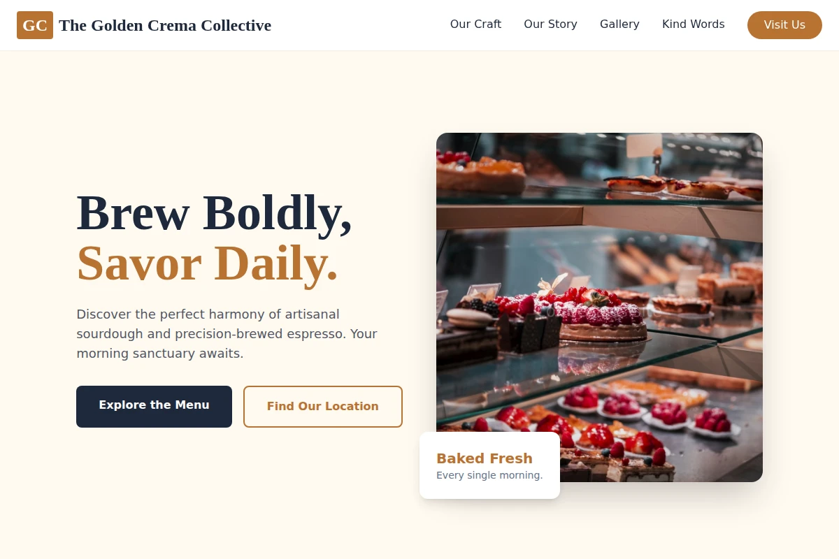 Barista Bakery