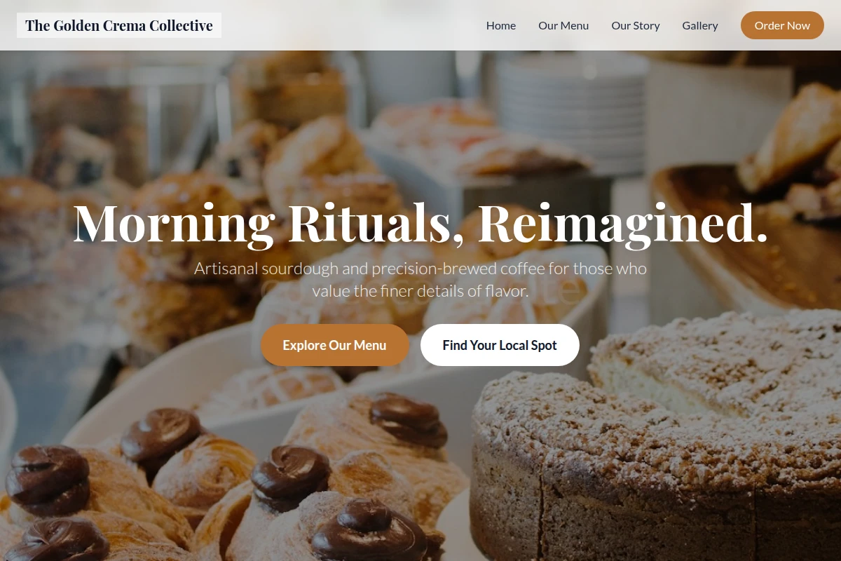 Caffeine Bakery