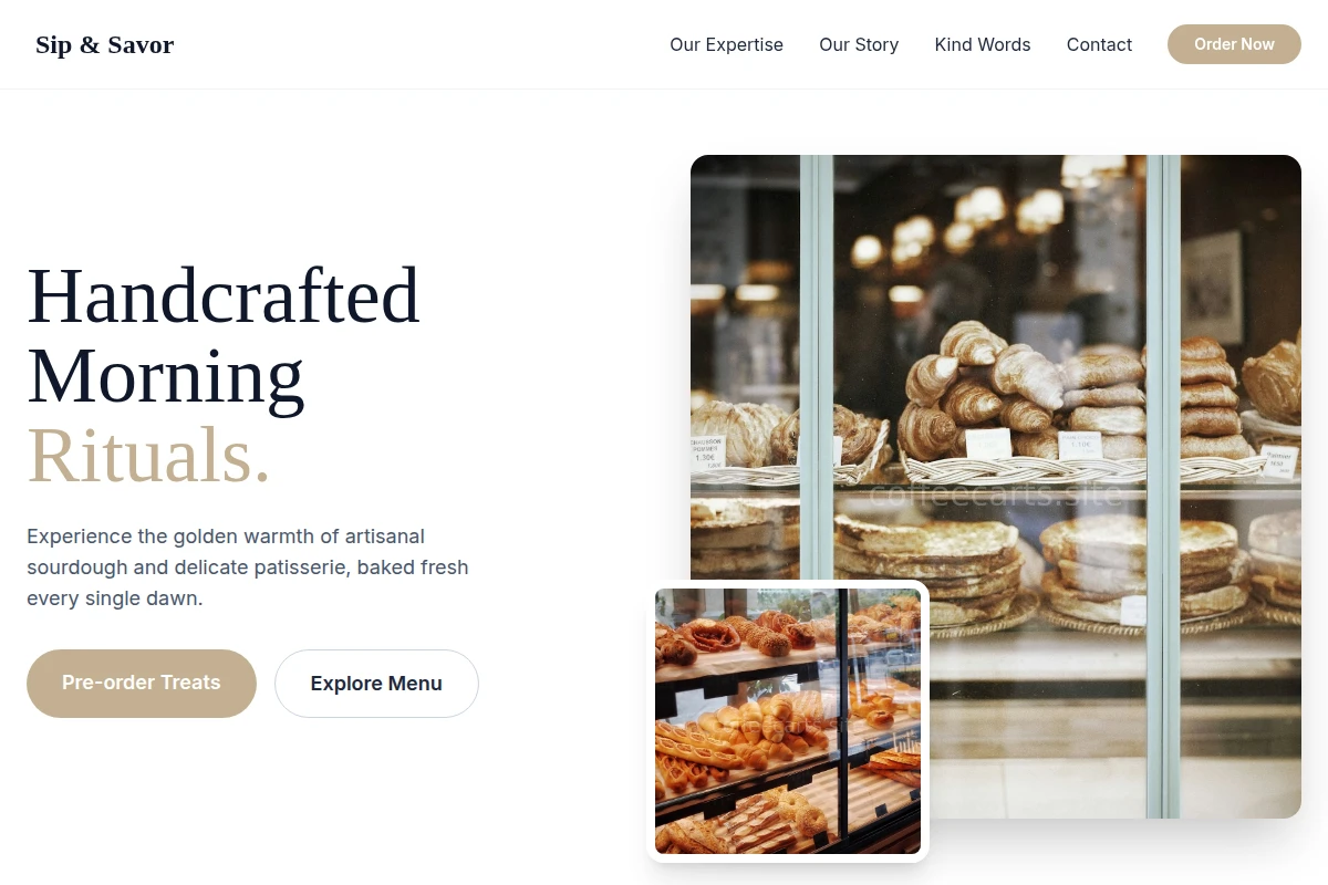 Sip Bakery