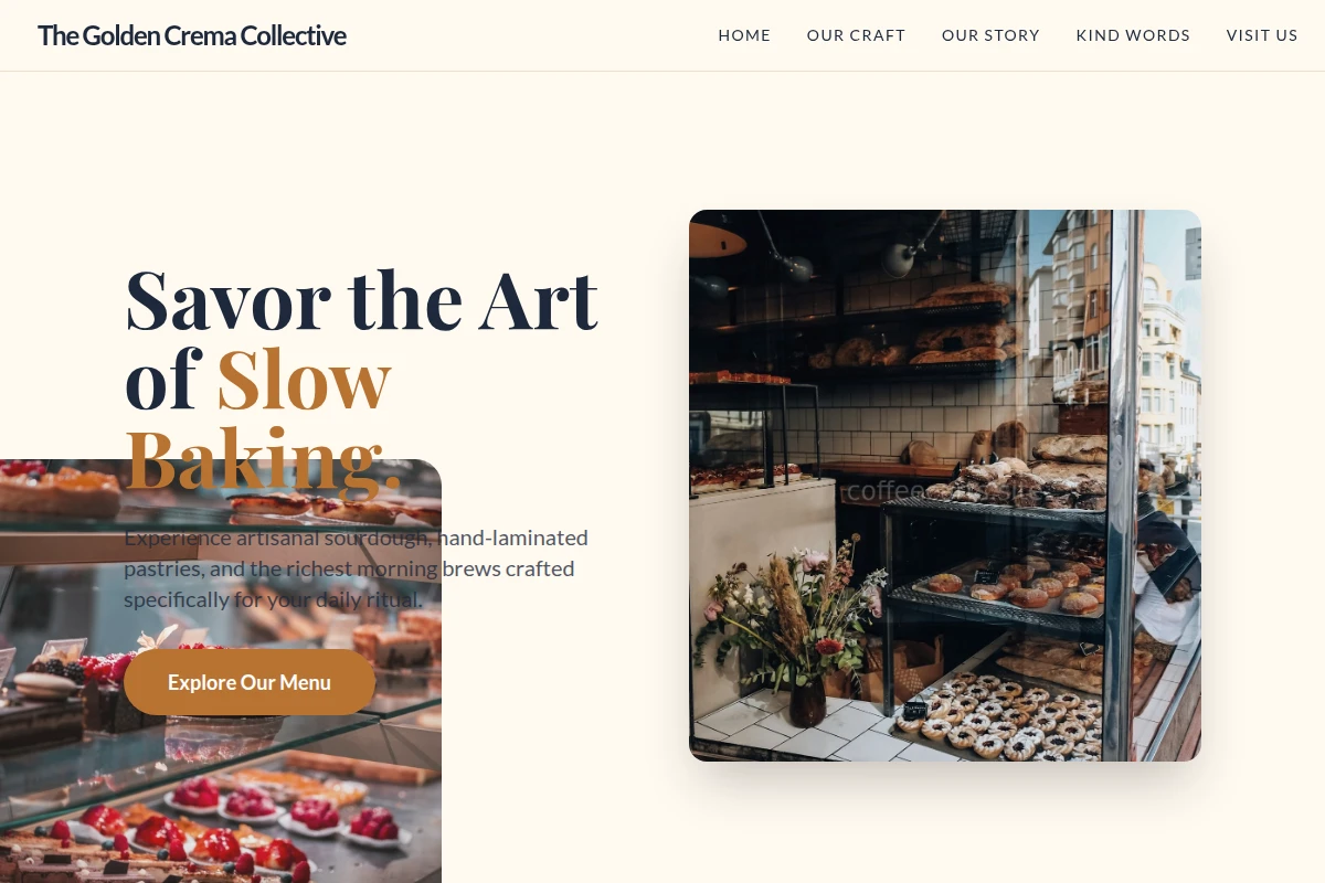 Cart Bakery