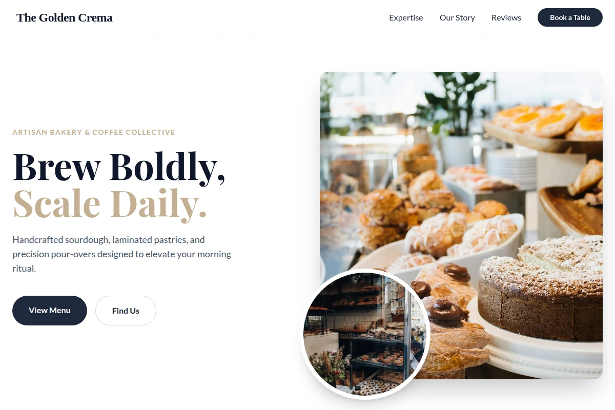 Pour Over Bakery