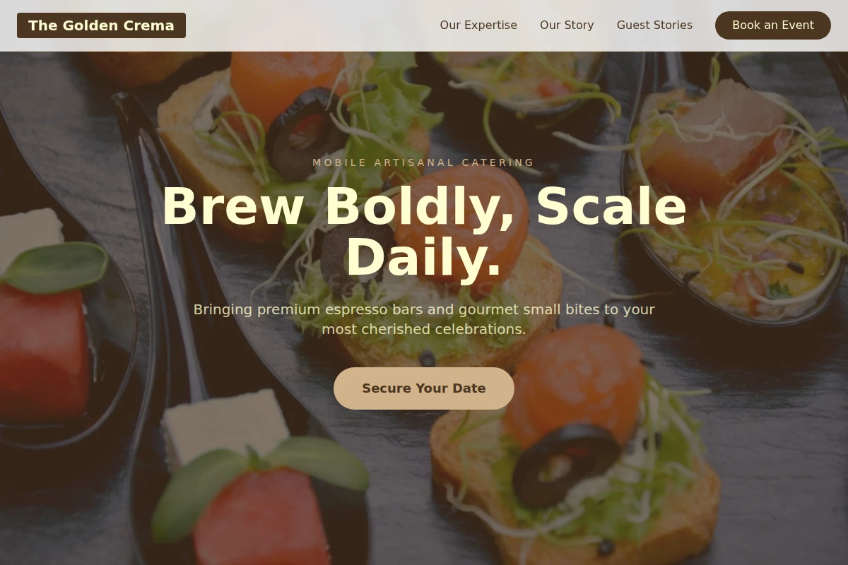 Pop-up Catering