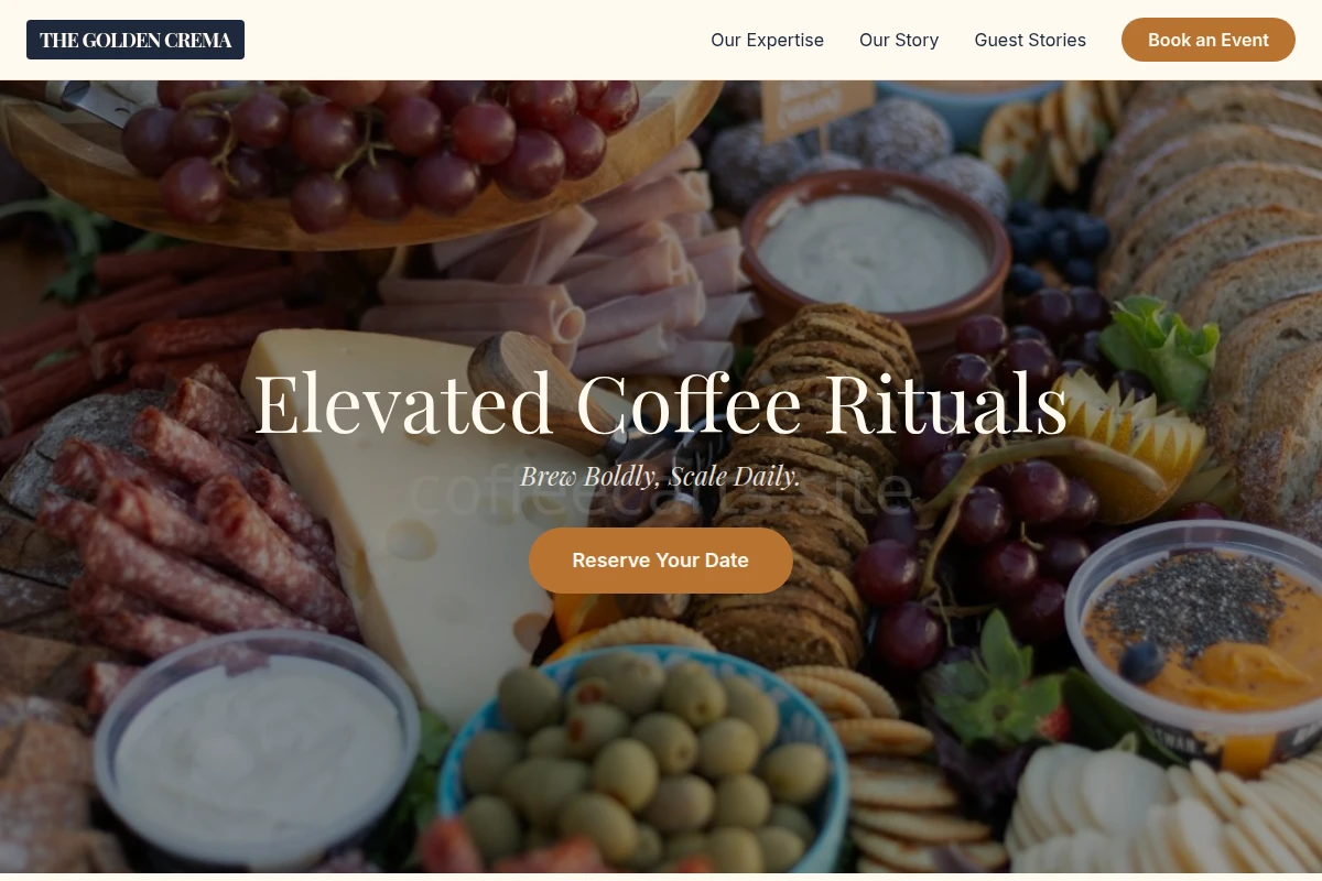 Pour Over Catering