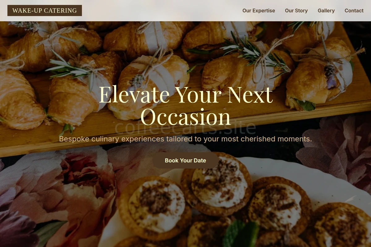 Wake-up Catering