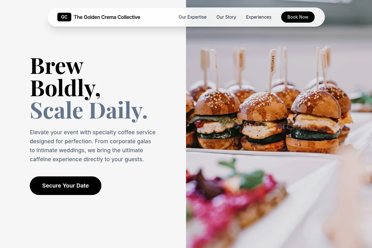 Caffeine Catering