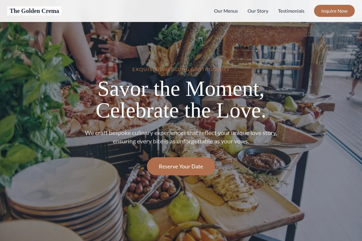 Wedding Catering