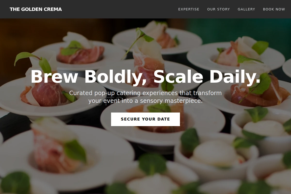 Pop-up Catering