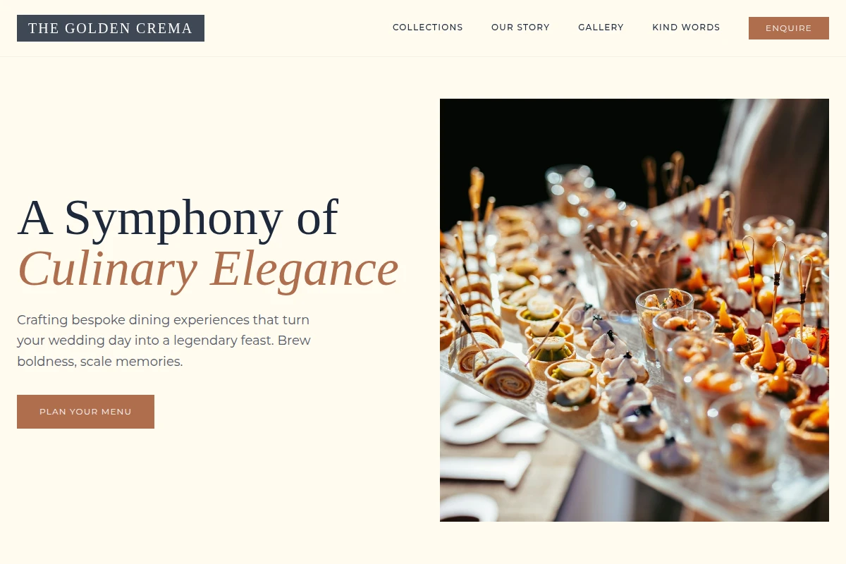 Wedding Catering