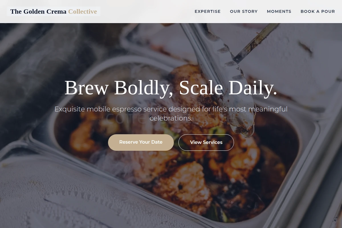 Espresso Catering