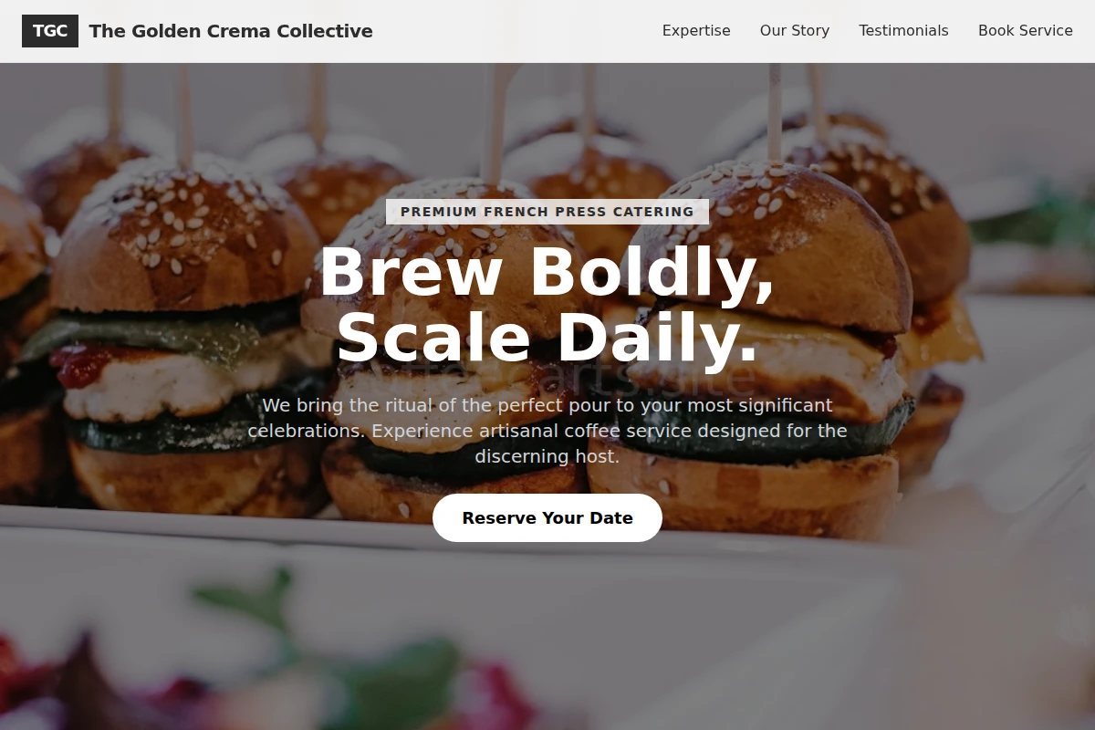 French Press Catering