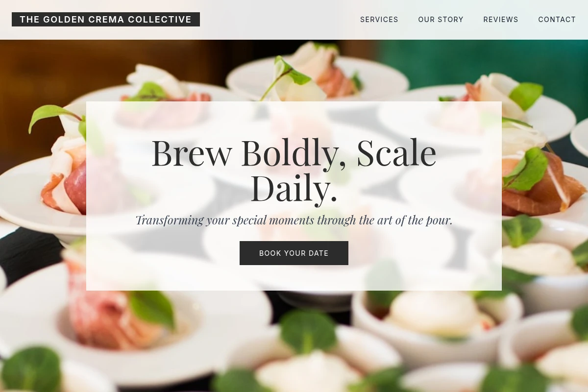 Barista Catering