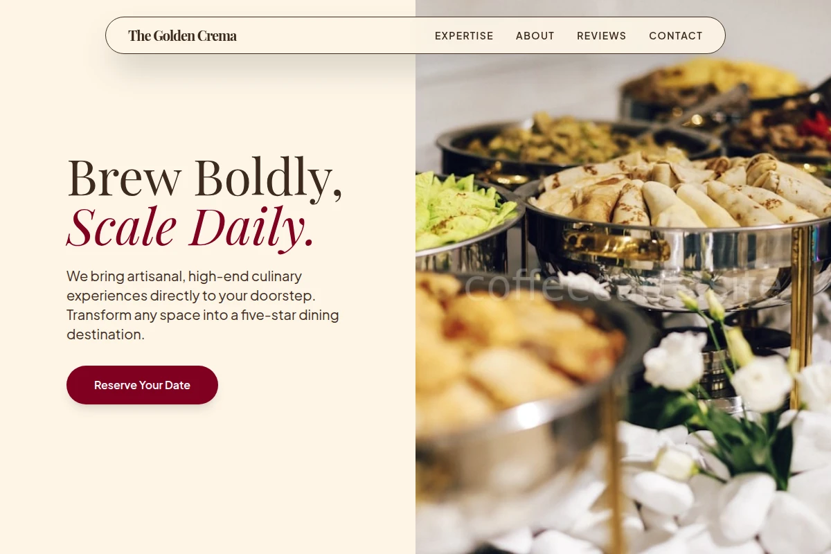 Pop-up Catering