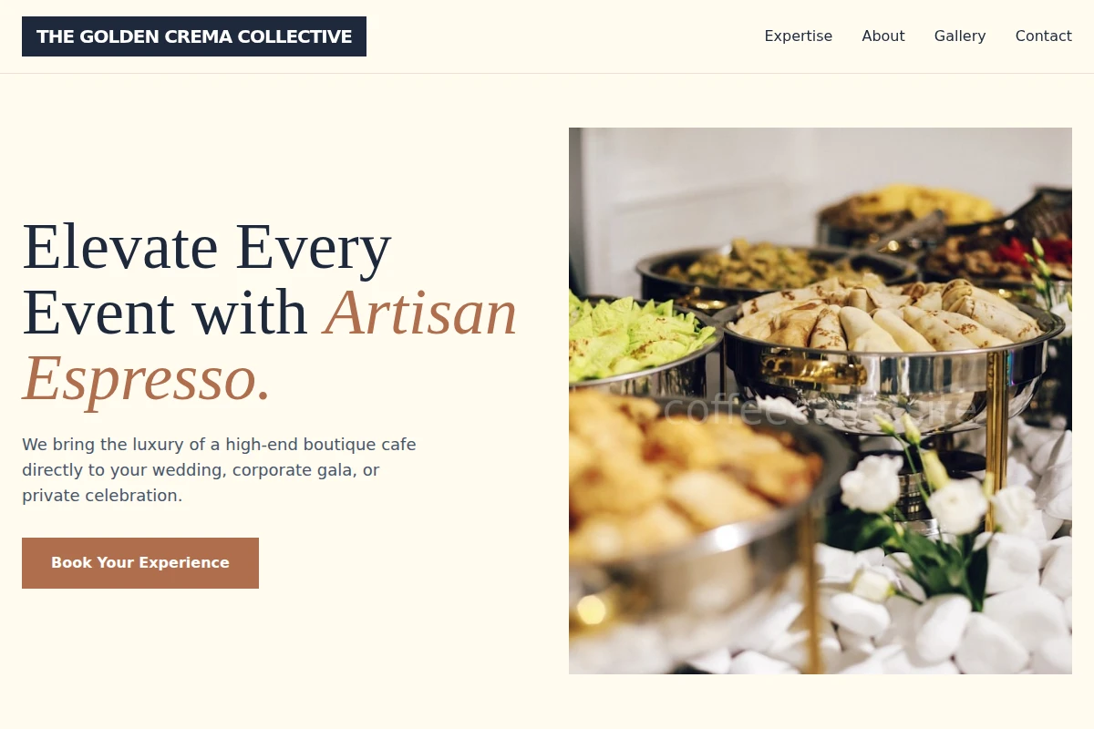 Portafilter Catering