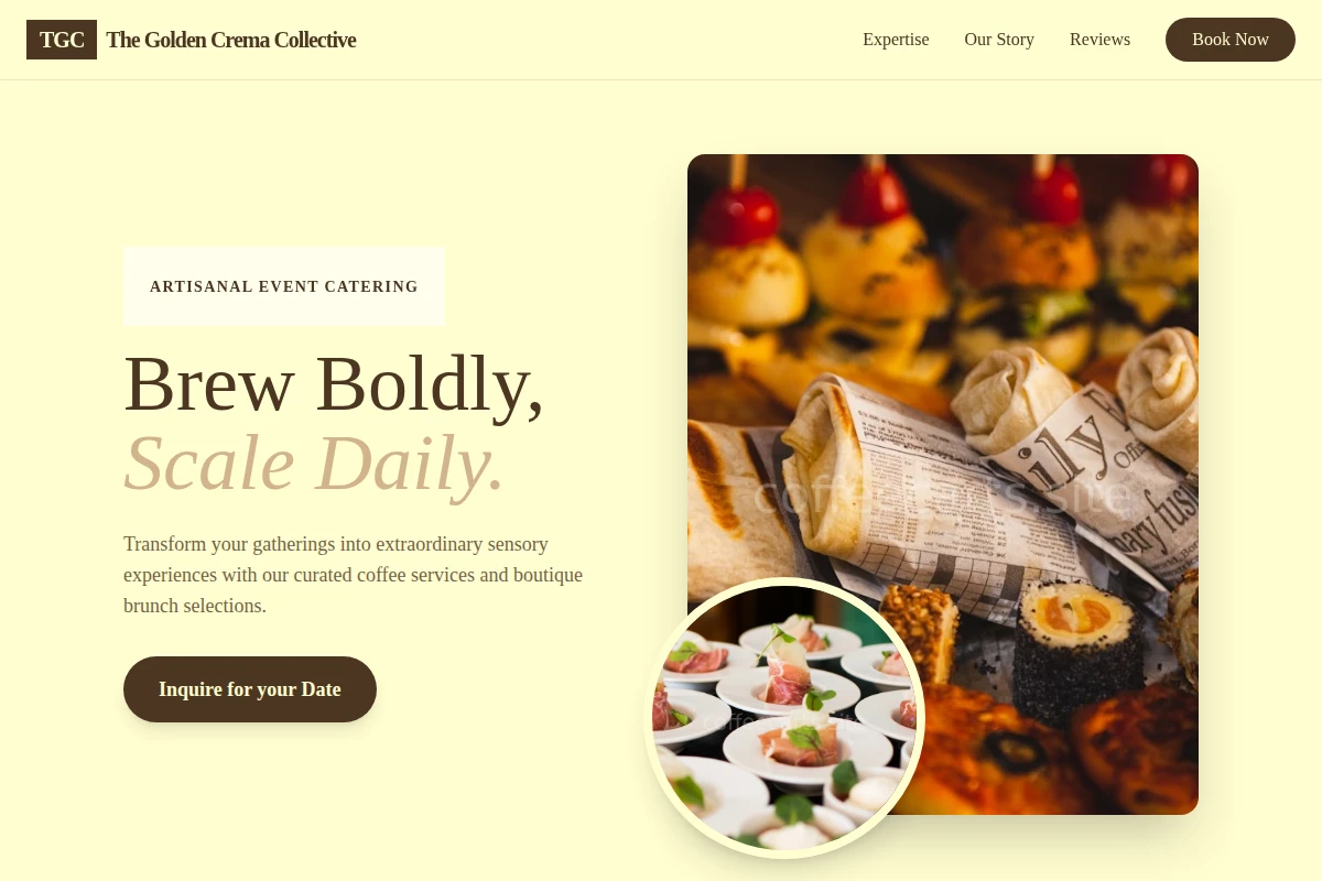 Flat White Catering