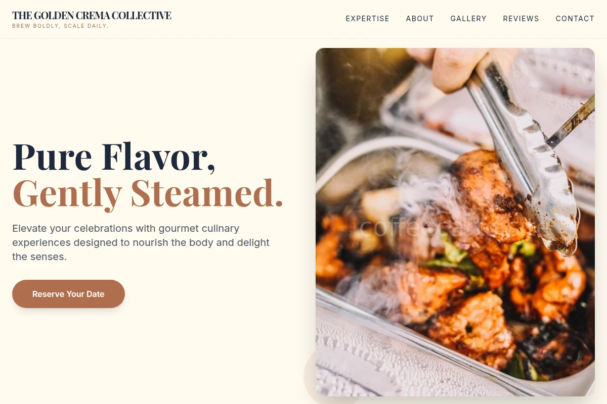 Steam Catering