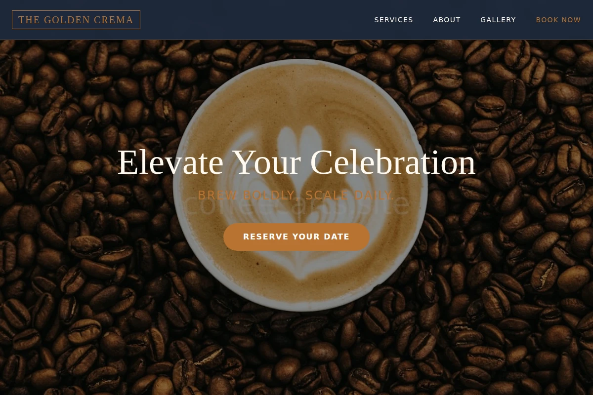 Wedding Coffee