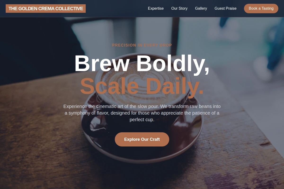 Pour Over Coffee