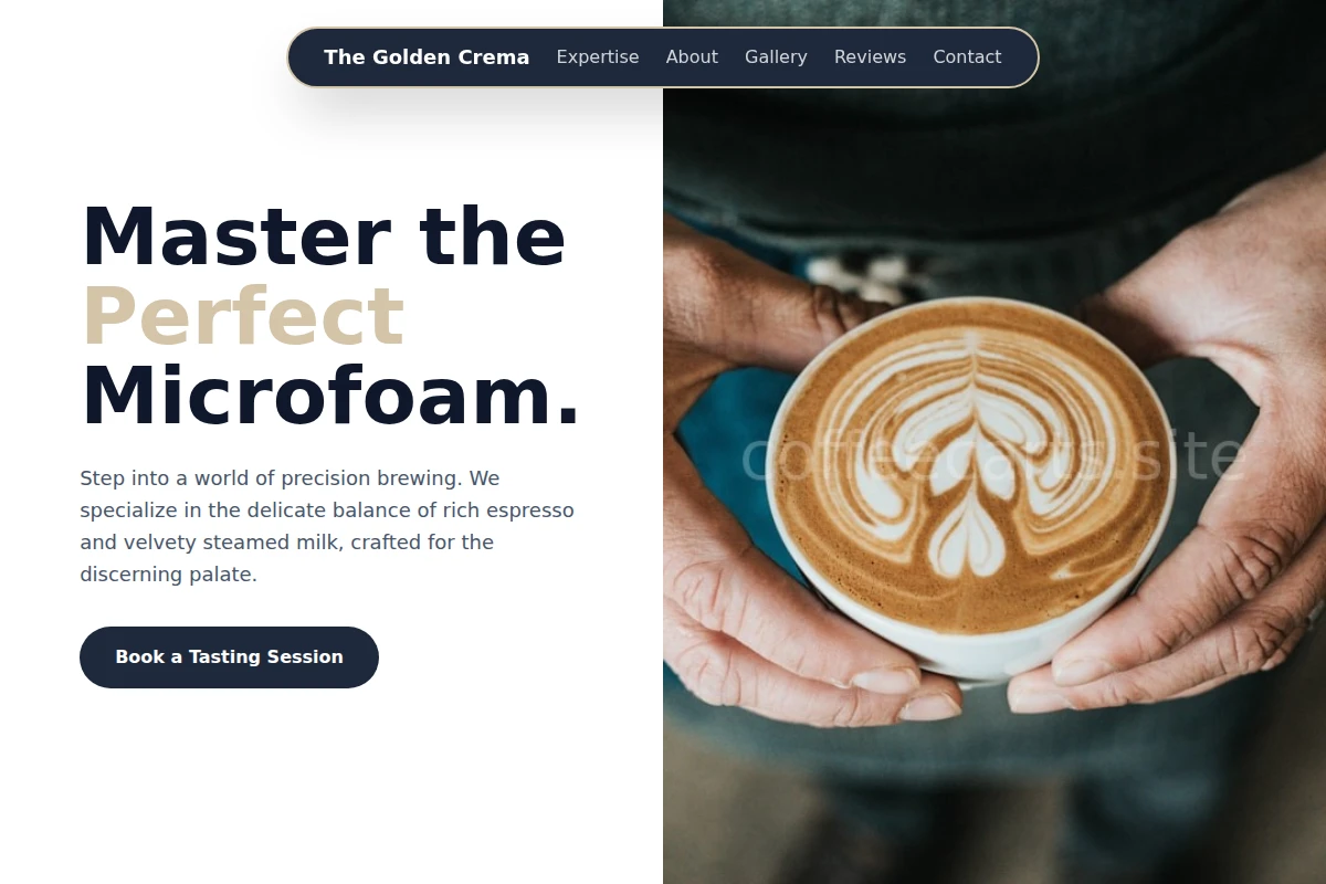Flat White Coffee