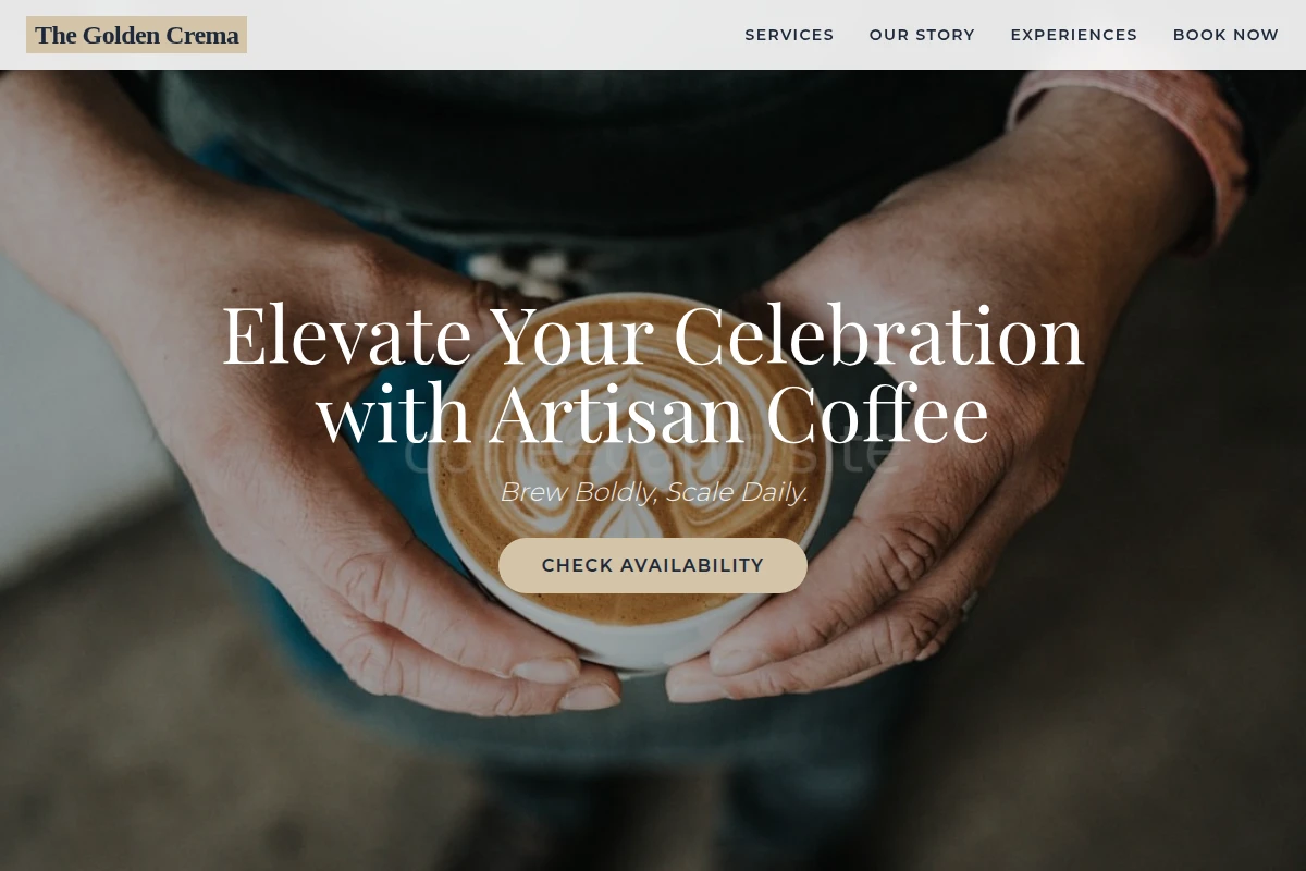 Wedding Coffee
