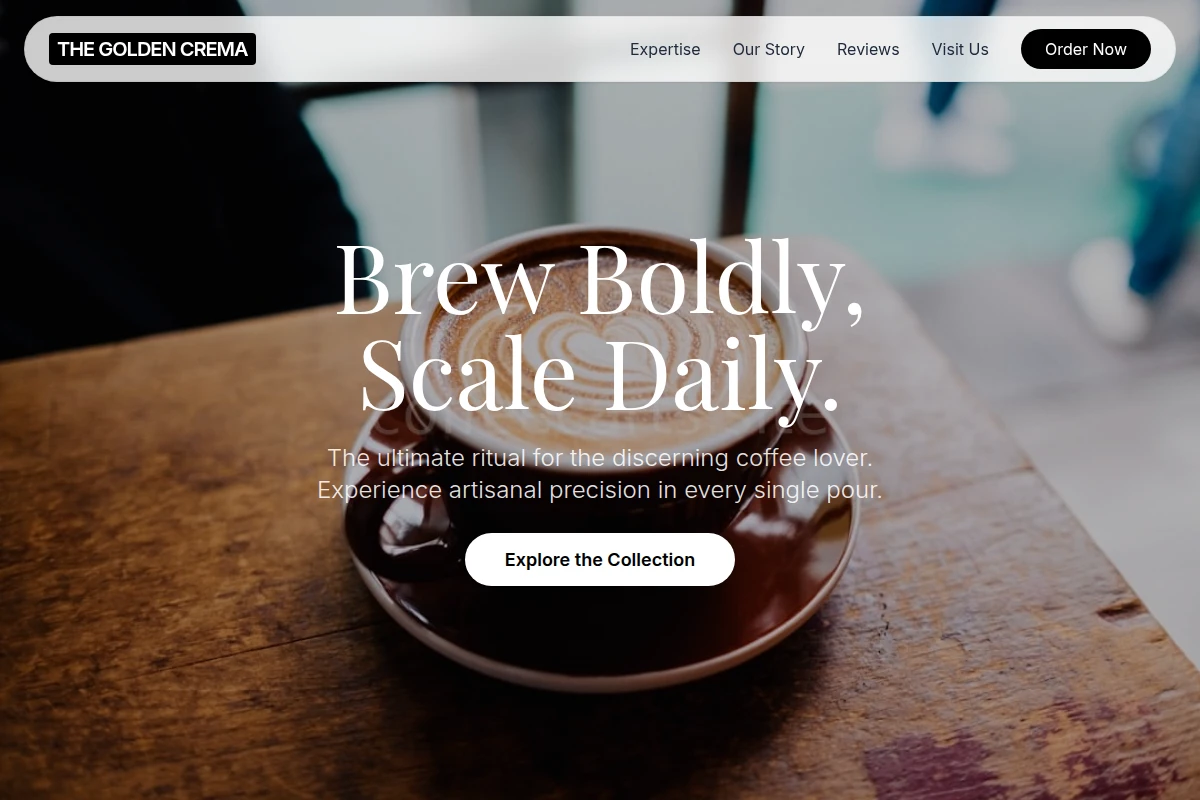 Cortado Coffee