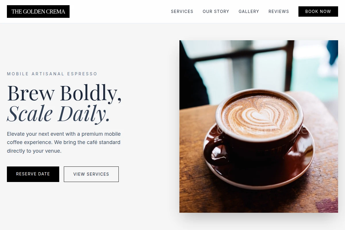 Mobile Coffee