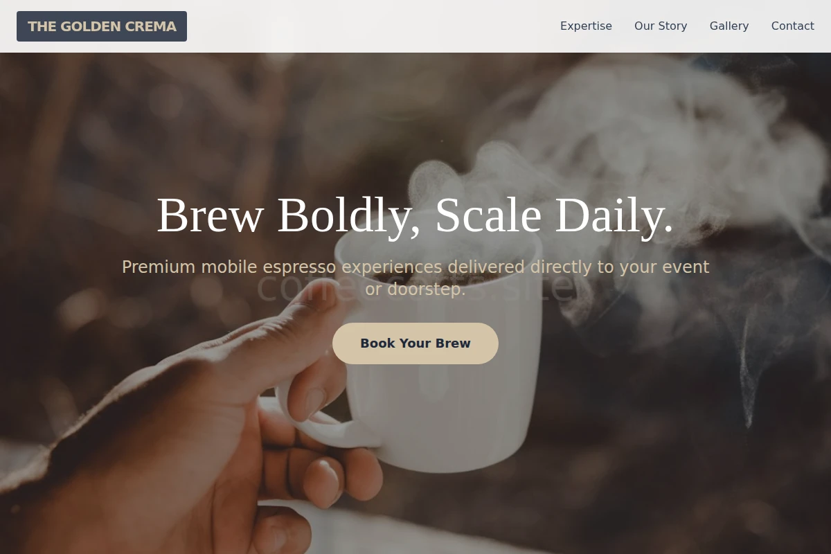 Mobile Coffee