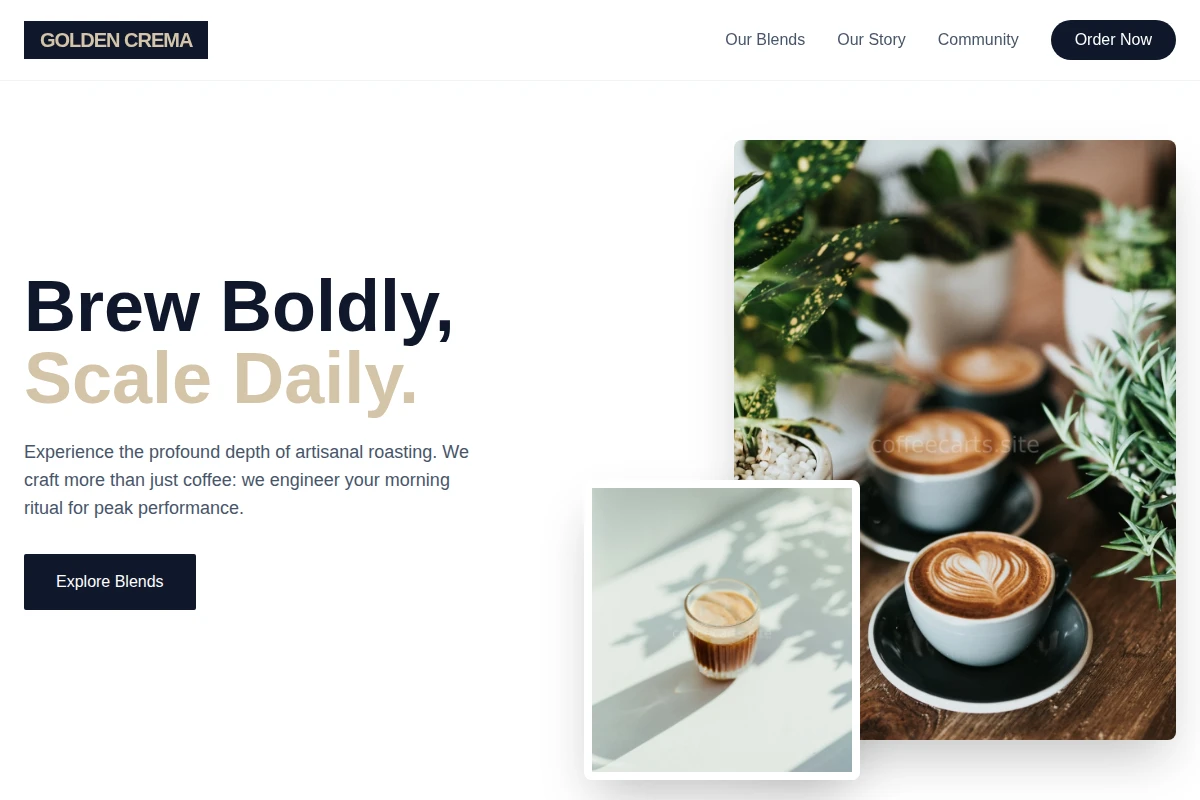 Foam Coffee