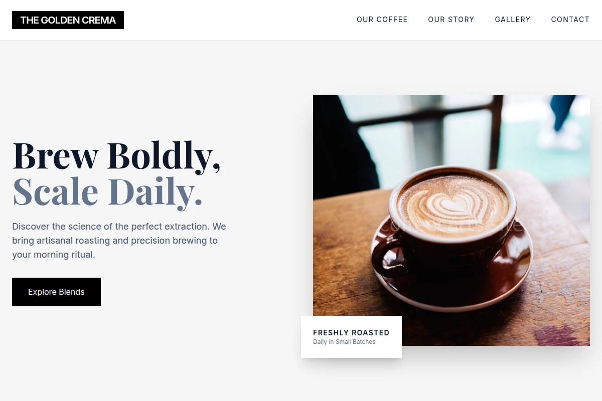 Steam Coffee