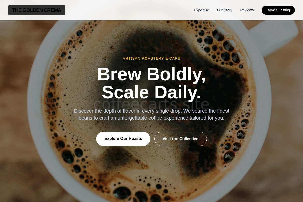Flat White Coffee