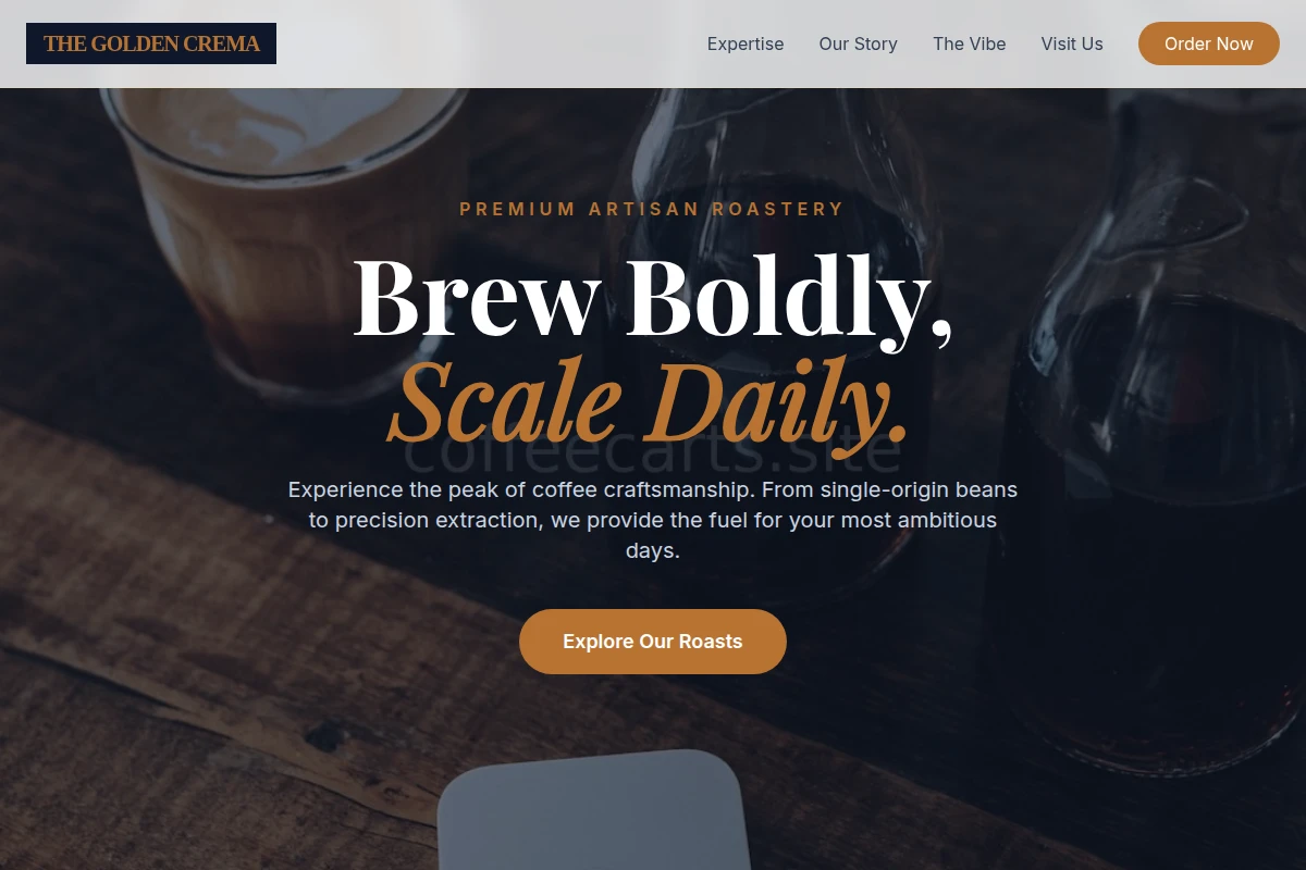 Steam Coffee