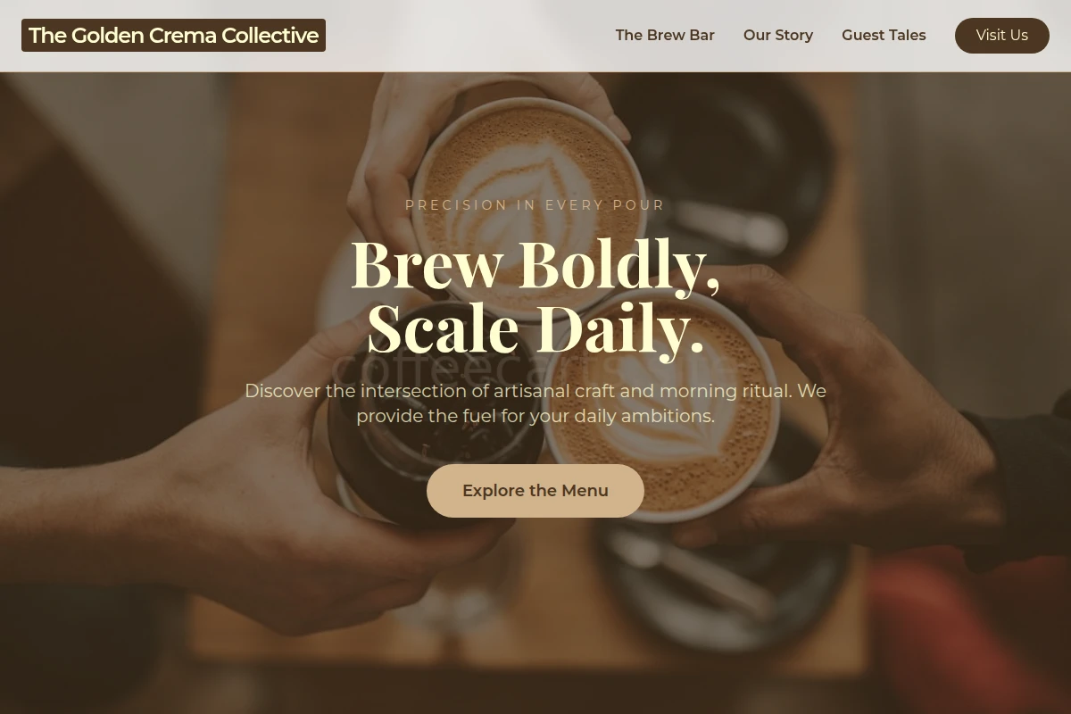 Foam Coffee