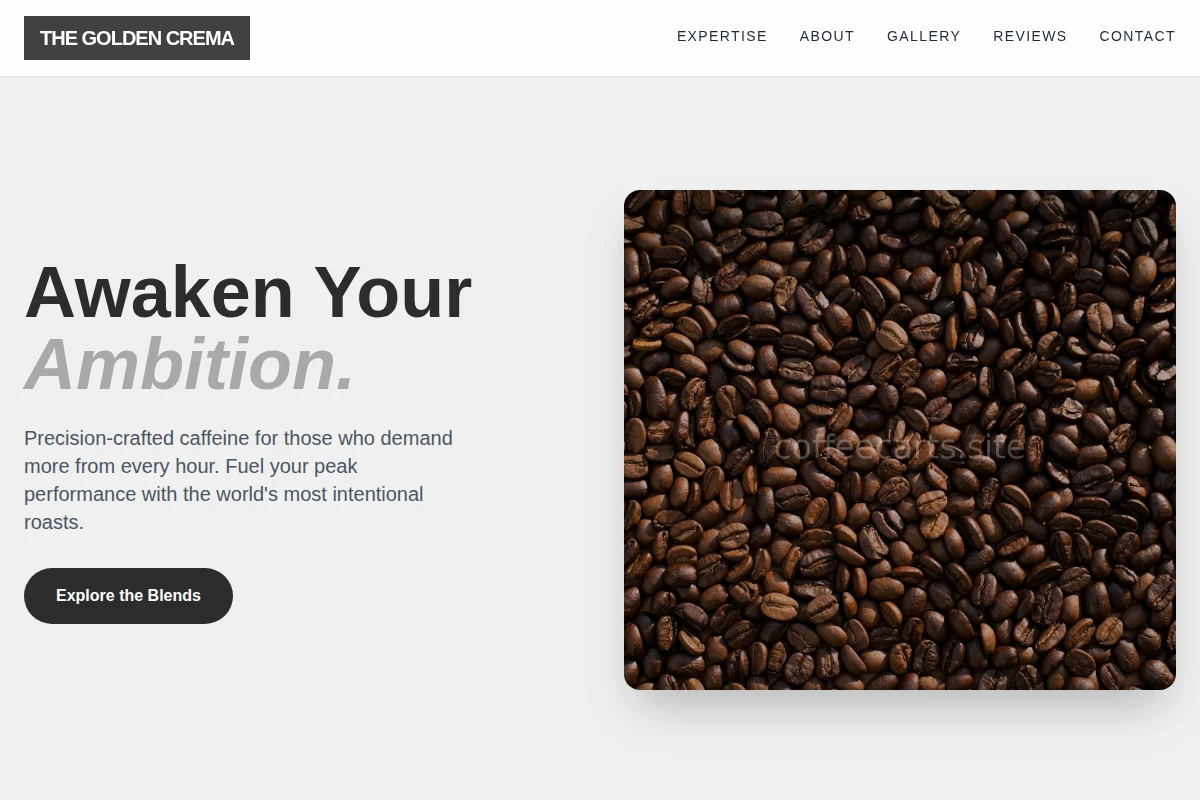Energy Coffee