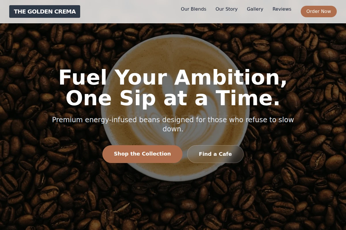 Energy Coffee