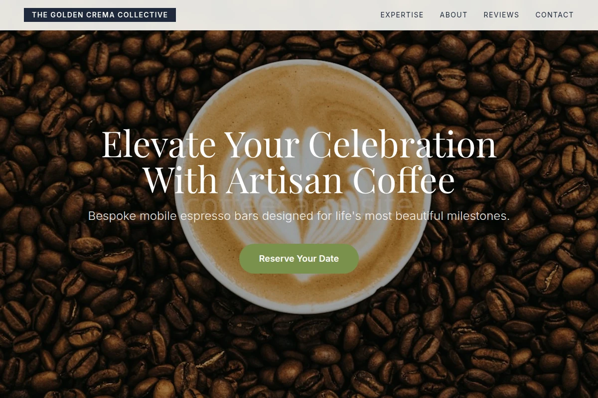 Wedding Coffee