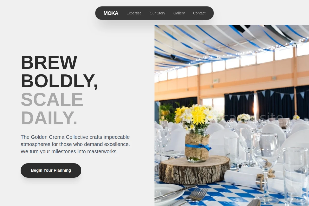Moka Event Planning