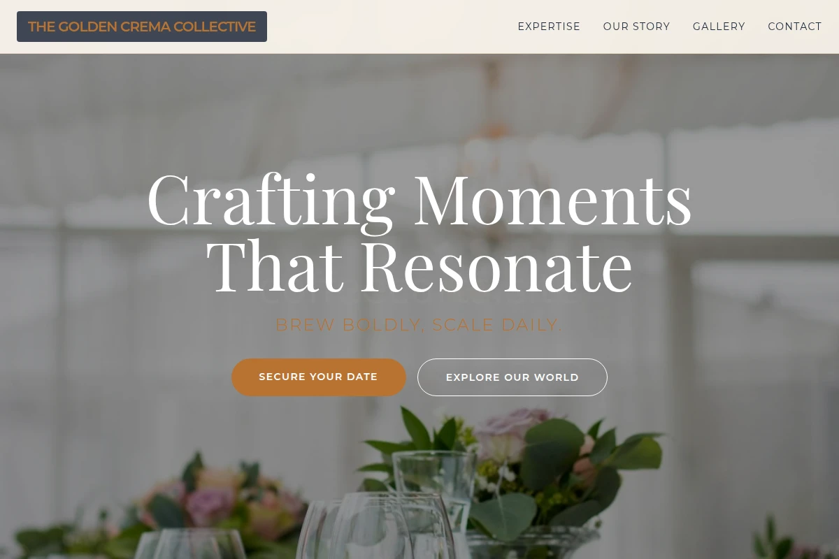 Golden Event Planning