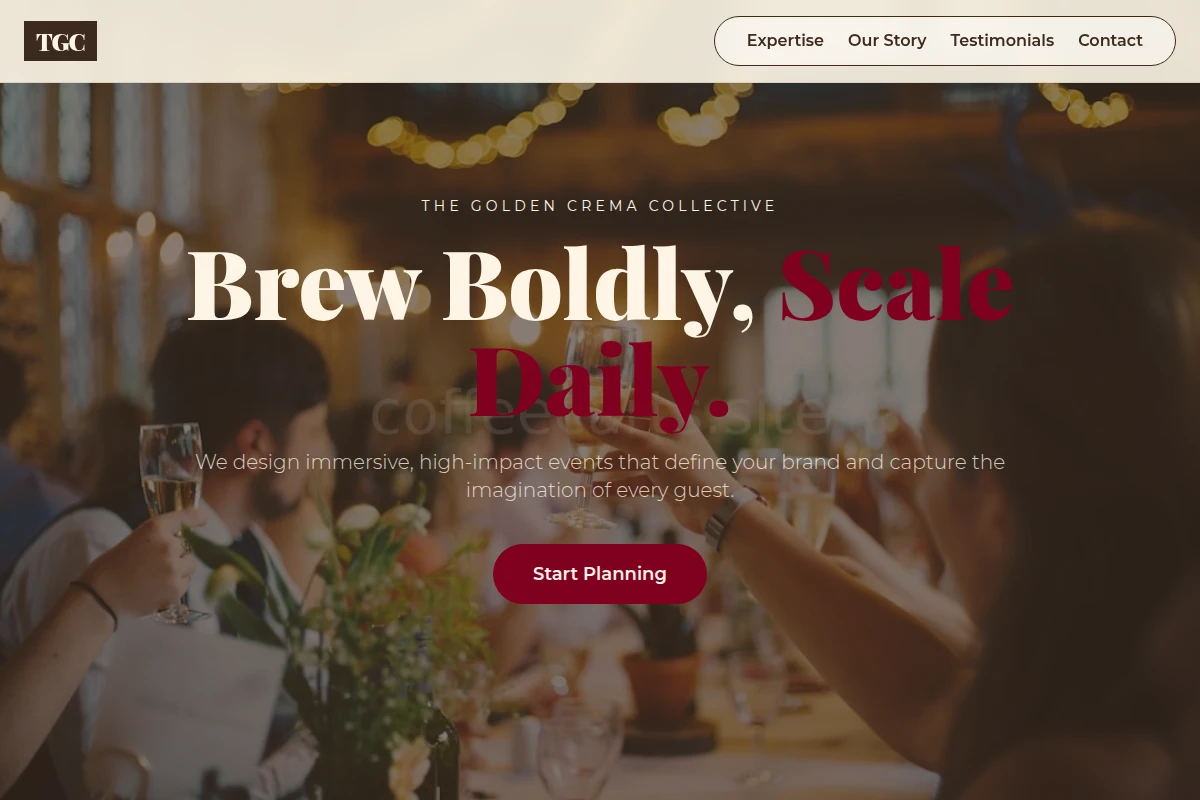 Bold Event Planning