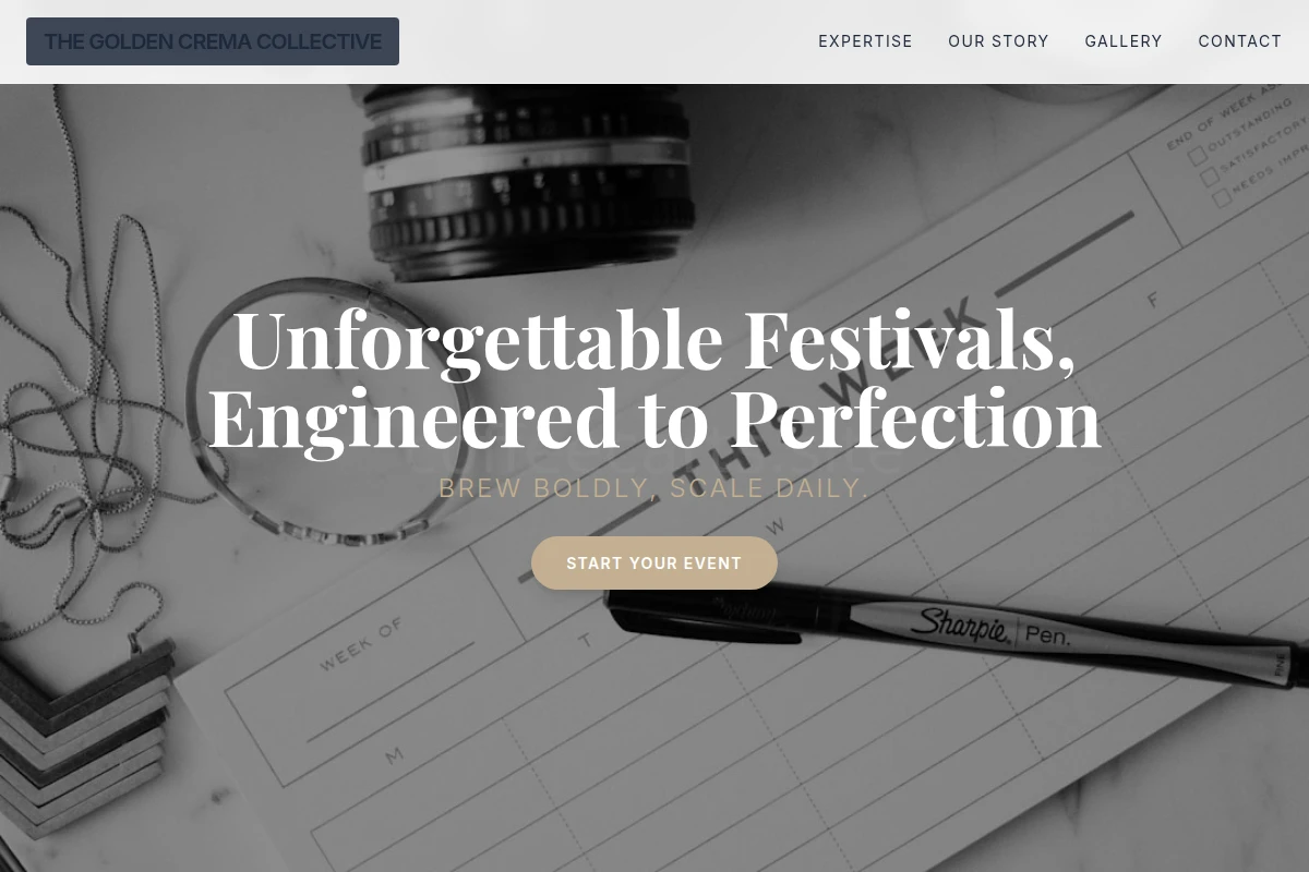 Festival Event Planning