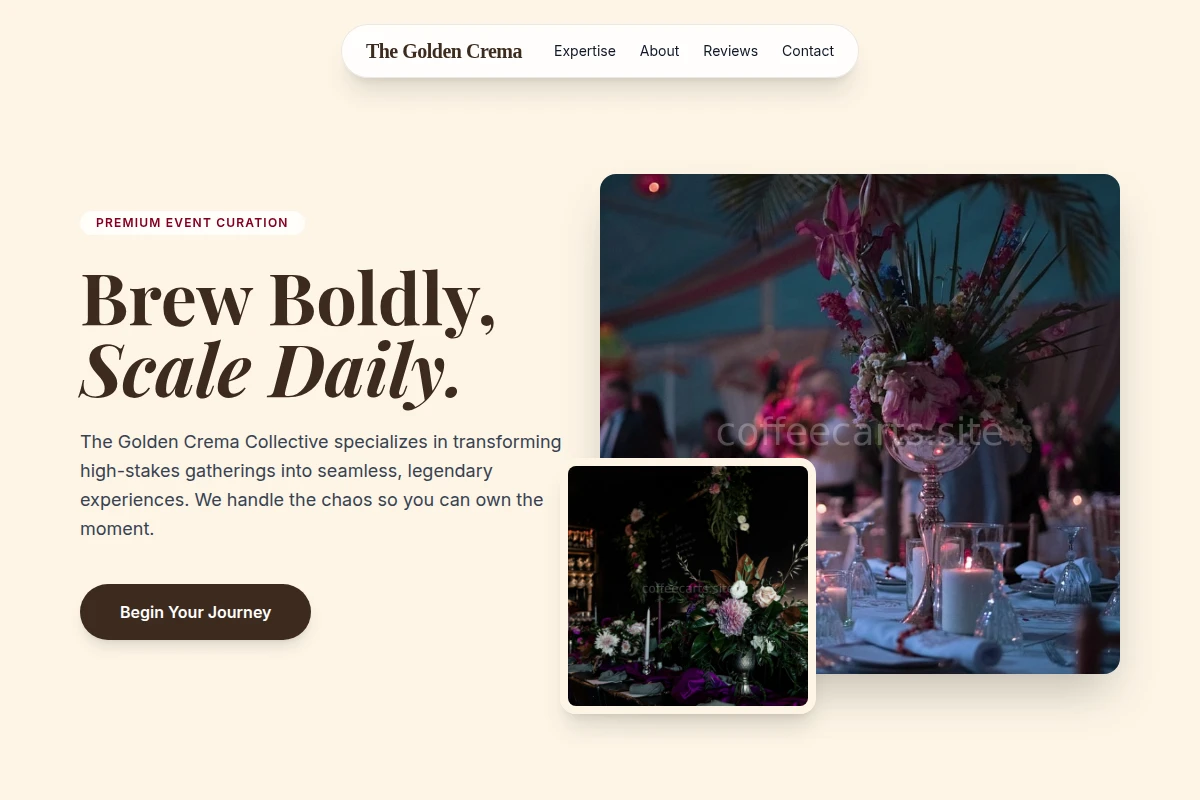 Bold Event Planning