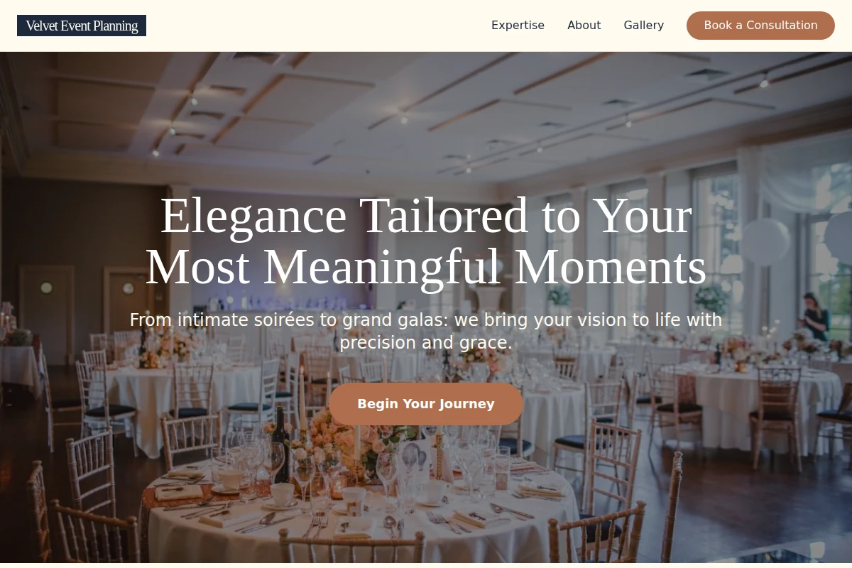 Velvet Event Planning