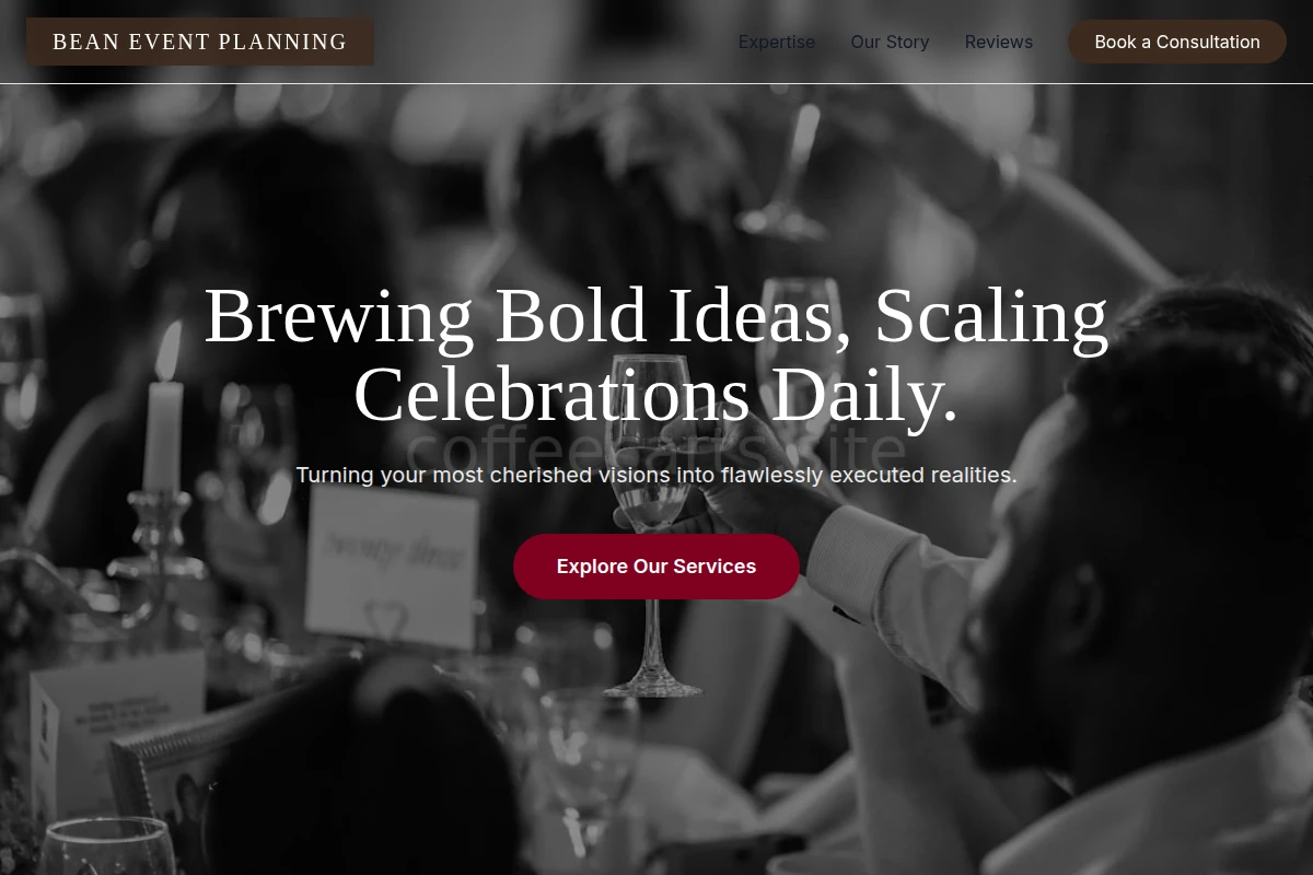 Bean Event Planning