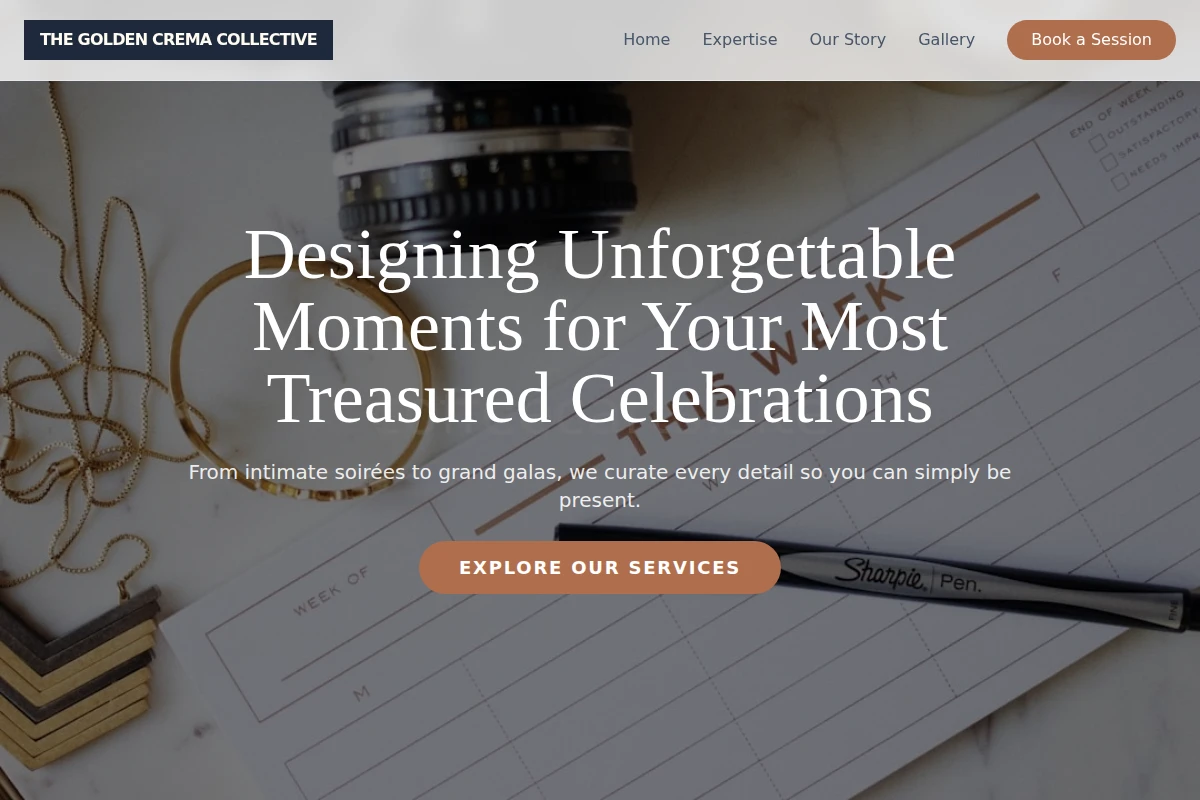 Cup Event Planning