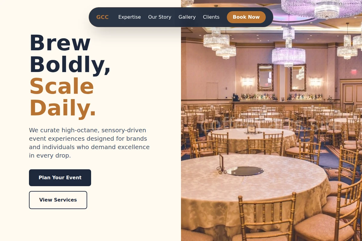 Roastmaster Event Planning