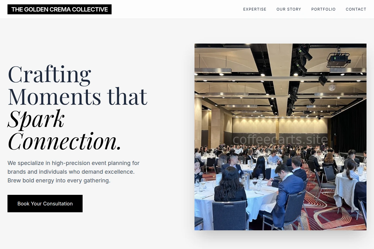 Portafilter Event Planning