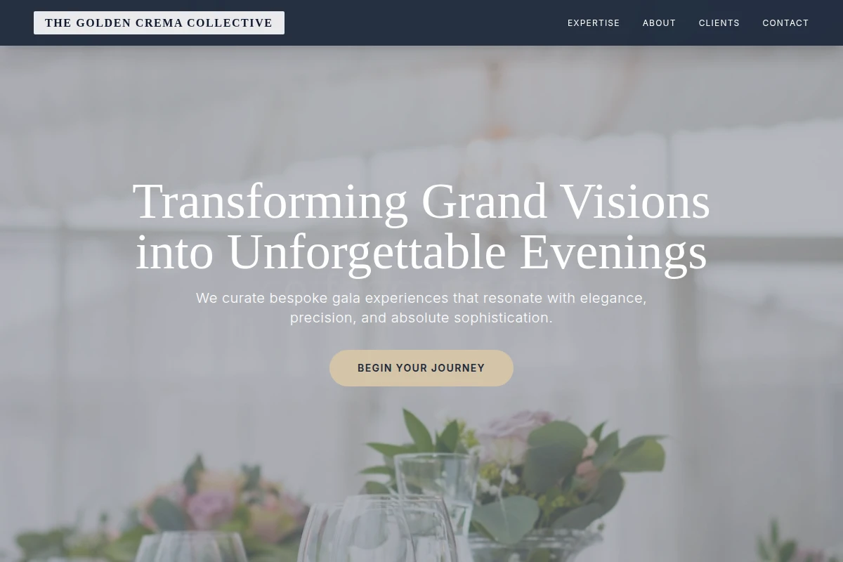 Gala Event Planning