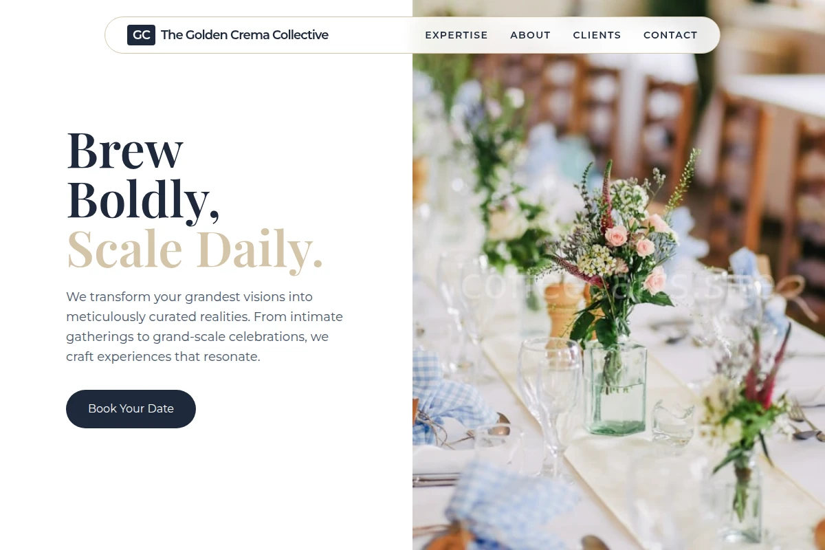 Crema Event Planning