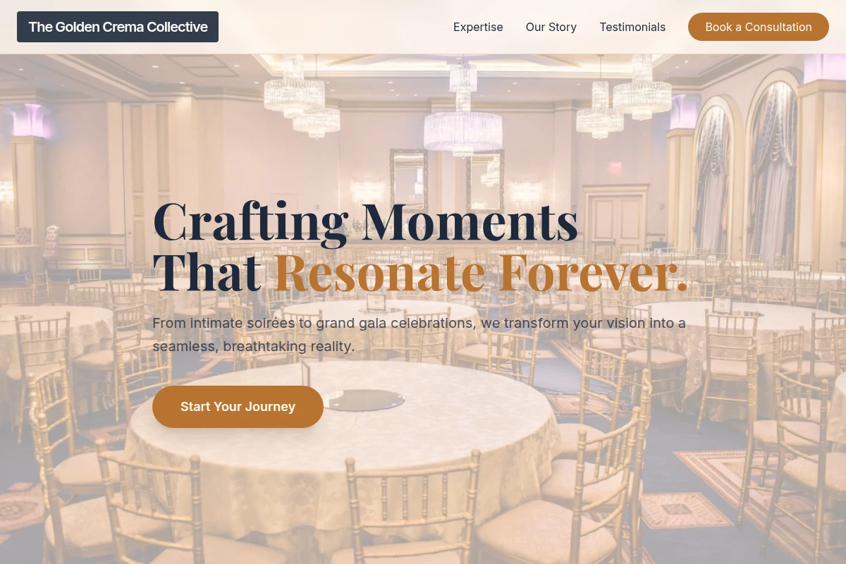 Cappuccino Event Planning